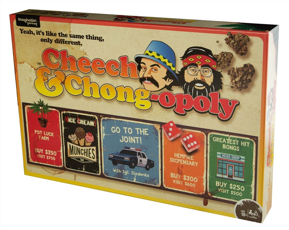 Cheech And Chong-Opoly Board Game