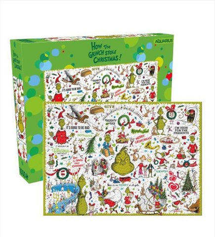 How The Grinch Stole Christmas 1000 Piece Jigsaw Puzzle