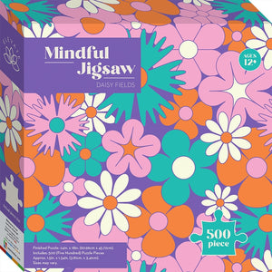 Daisy Fields 500 Piece Jigsaw Puzzle