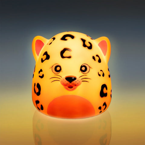 Smoosho's Pals Leopard Bedside Bedroom Light Lamp Nursery