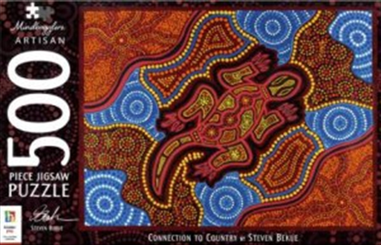 Mindbogglers 500 Piece Artisan Jigsaw Puzzle Connection To Country