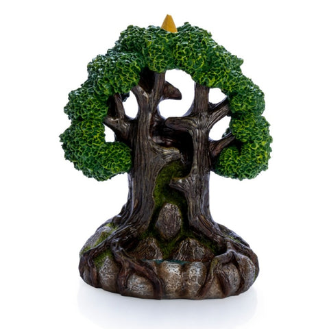 Tree Of Life Backflow Incense Cone Burner
