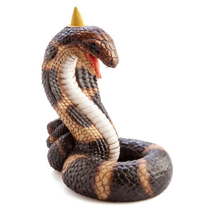 Cobra Snake Backflow Incense Cone Burner