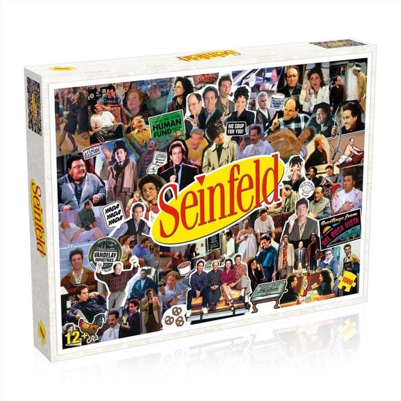 Seinfeld Collage TV Show 1000 Piece Jigsaw Puzzle