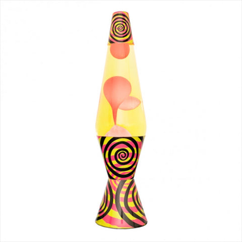 Psycho Swirl Diamond Motion Lava Lamp
