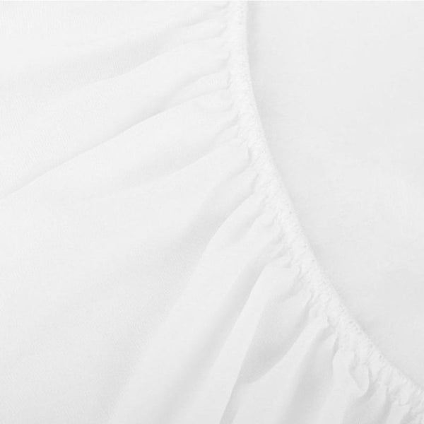 Laura Hill Waterproof Fitted Bamboo Mattress Protector Underlay 35cm Single
