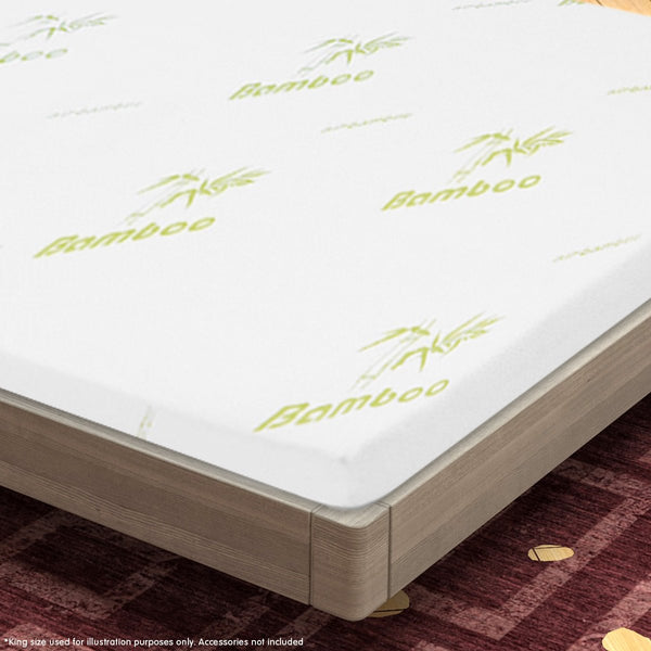 Laura Hill Cool Gel Memory Foam Mattress Topper King