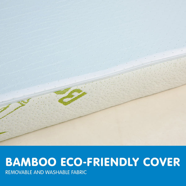 Laura Hill Cool Gel Memory Foam Mattress Topper King