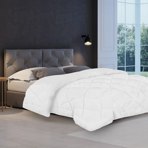 Laura Hill 800GSM Microfibre Bamboo Quilt Duvet Doona Queen