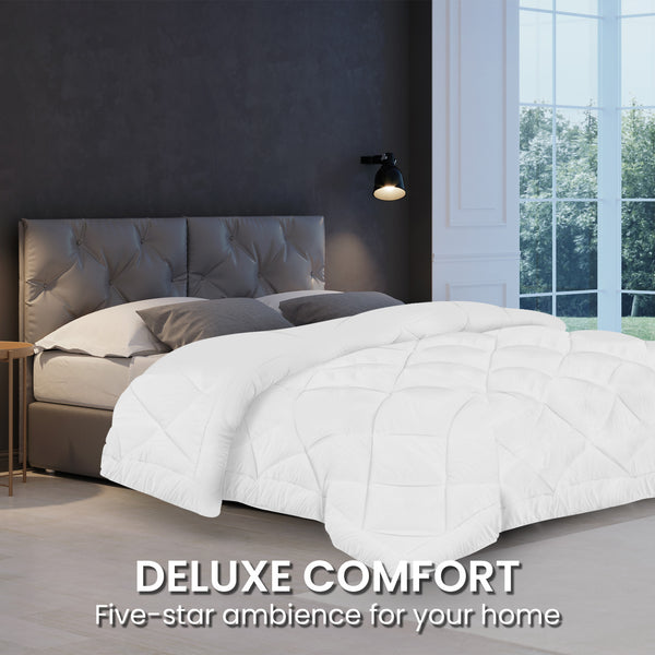 Laura Hill 800GSM Microfibre Bamboo Quilt Duvet Doona Queen