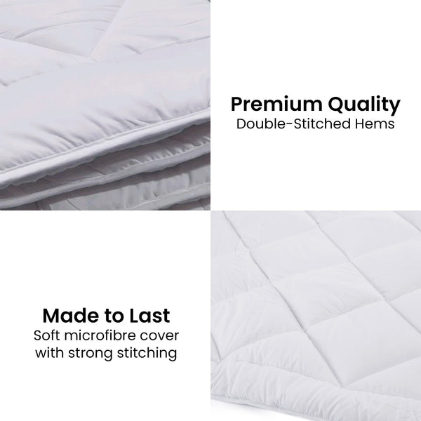 Laura Hill 800GSM Microfibre Bamboo Quilt Duvet Doona Queen