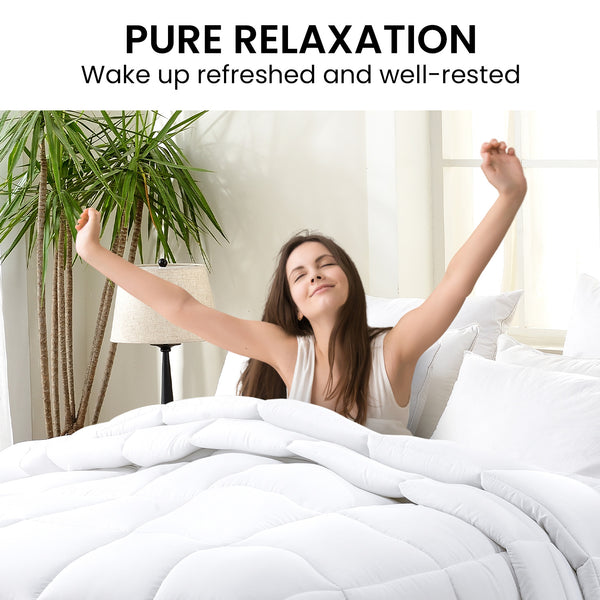 Laura Hill 500GSM Duck Down Feather Quilt Duvet Doona King