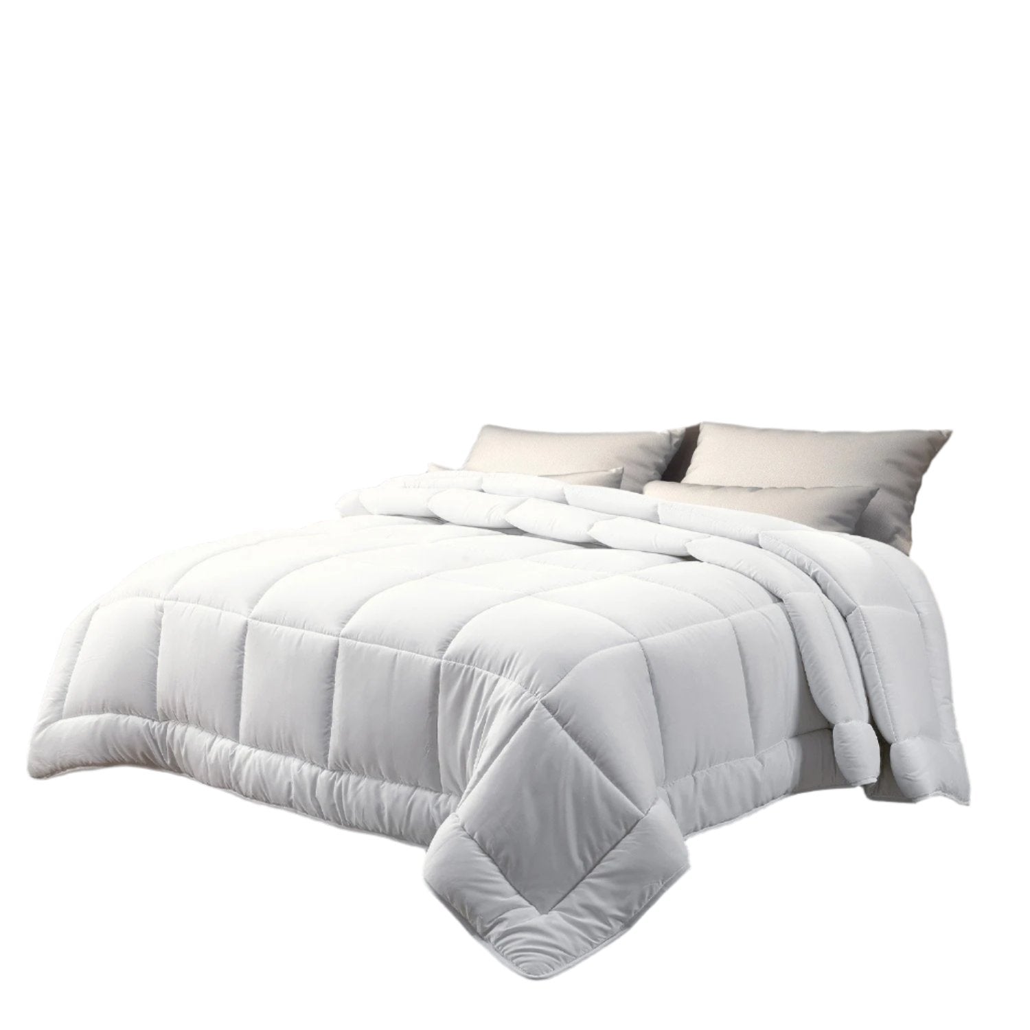 Laura Hill 500GSM Goose Down Feather Doona Duvet Quilt Queen