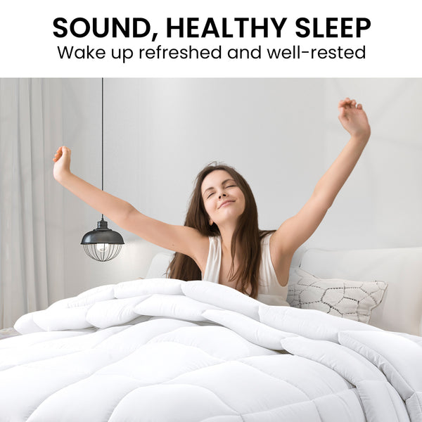 Laura Hill 700GSM Goose Down Feather Doona Duvet Quilt Queen