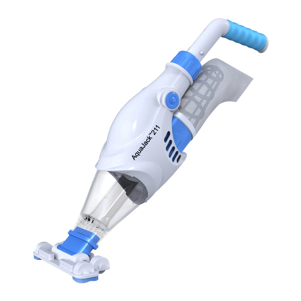 Aquajack 211 Cordless Rechargeable Spa Swimming Pool Vacuum Cleaner