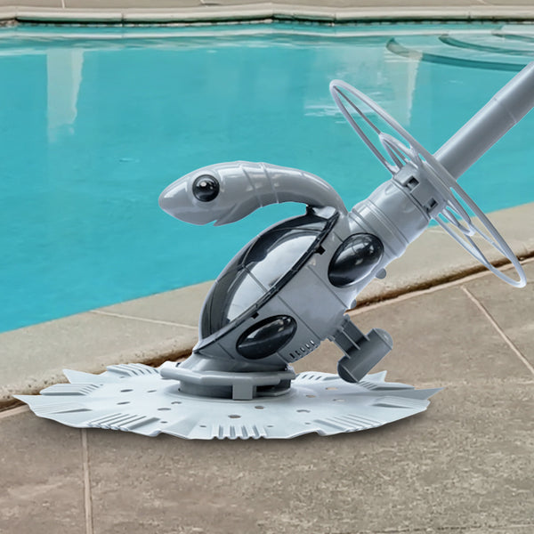 HydroActive Automatic Swimming Pool Vacuum Cleaner Leaf Eater 10M