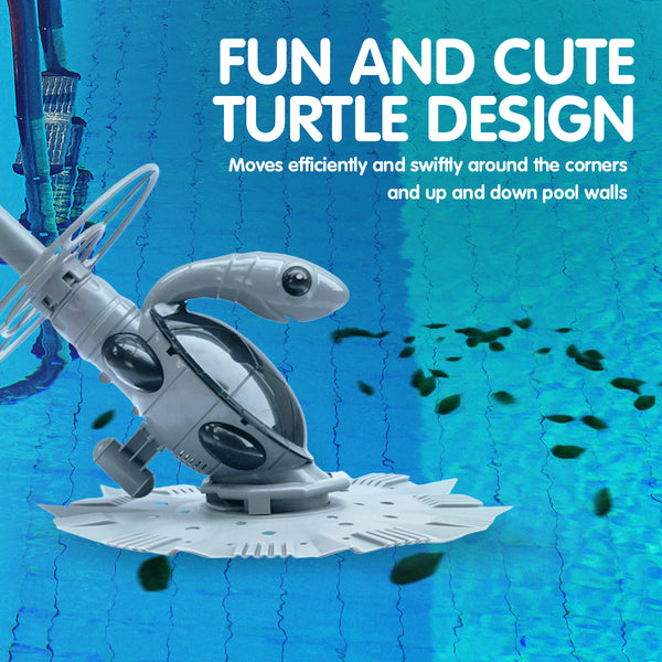 HydroActive Automatic Swimming Pool Vacuum Cleaner Leaf Eater 10M