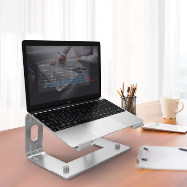 Simplecom CL510 Ergonomic Aluminium Cooling Stand Elevator Laptop MacBook