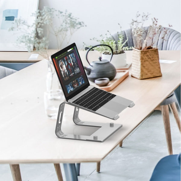 Simplecom CL510 Ergonomic Aluminium Cooling Stand Elevator Laptop MacBook