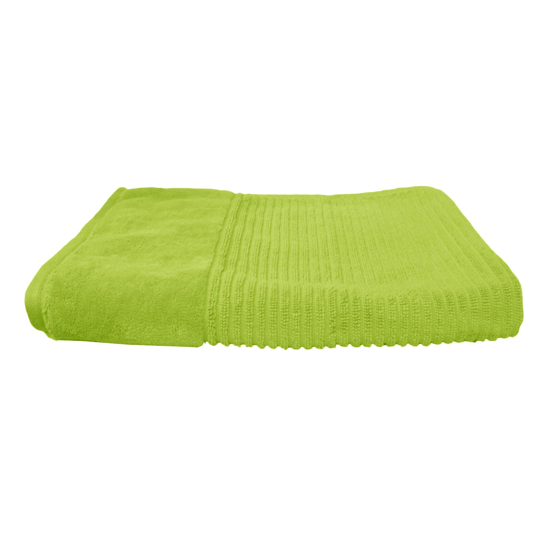 Aspiree Soft Cotton Bath Mat 1000gsm 50 x 80cm Spa Green