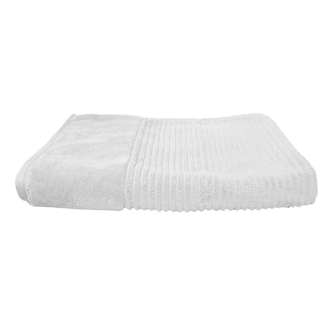 Aspiree Soft Cotton Bath Mat 1000gsm 50 x 80cm White