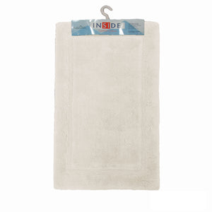 Egyptian Cotton Bath Mat 50 x 80cm Natural