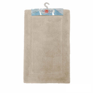 Egyptian Cotton Bath Mat 50 x 80cm Taupe