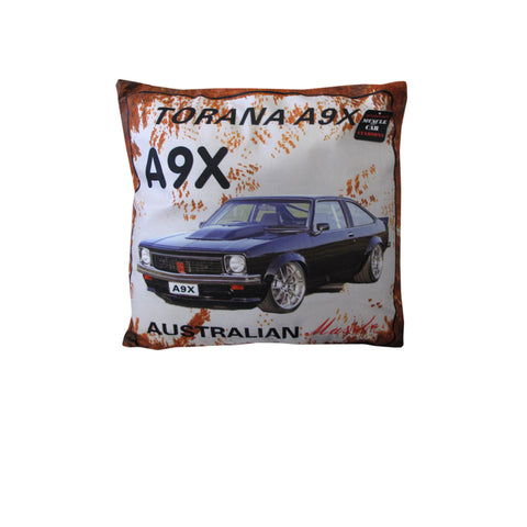 Holden Torano A9X Filled Cushion Square 40cm Blue