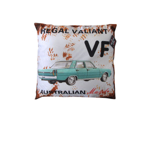 Regal Valiant VF Filled Cushion Square 40cm Blue