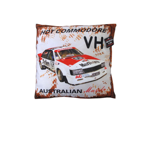 Holden Commodore VH HDT Filled Cushion Square 40cm Red