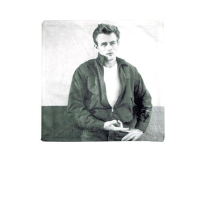 James Dean Retro Printed Square Cushion Cover 43cm