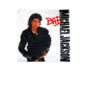 Michael Jackson Bad Album Cover Square Cushion Cover 43cm