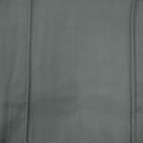 Holysheet Brooklyn Pintuck 250TC Cotton Quilt Doona Duvet Cover Set Charcoal Grey King