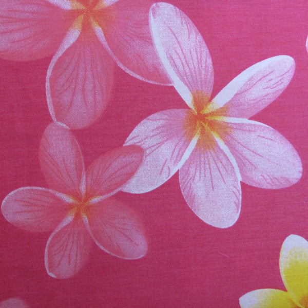 Polyester Cotton 225TC Frangipani Jungle Quilt Doona Duvet Cover Set Pink King