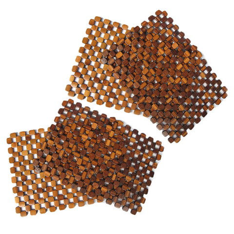 Choice Set of 4 Bamboo Table Placemats 30 x 44cm