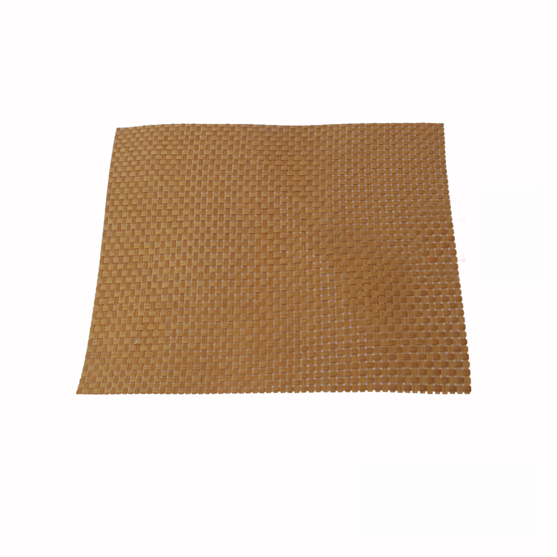 Choice Set of 4 Woven PVC Table Placemats Royal Gold 30 x 40cm