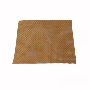 Choice Set of 4 Woven PVC Table Placemats Royal Gold 30 x 40cm