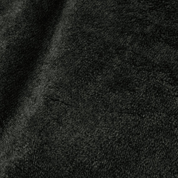 Hotel Living 300gsm Coral Fleece Throw Rug Blanket 160 x 210cm Grey