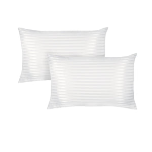 600GSM Twin Pack Microfibre Standard Pillows 45 x 70cm