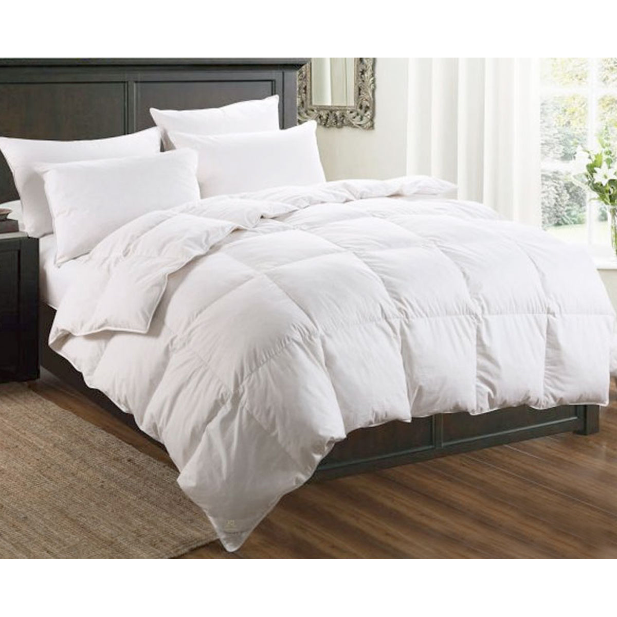 Radisson Duck 80% Down 20% Feather Quilt Doona Duvet Queen