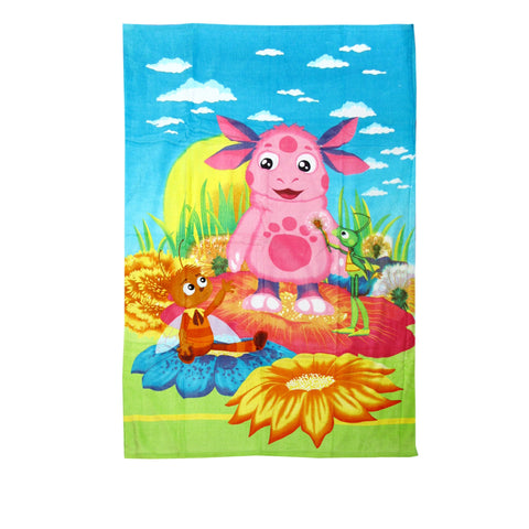 Moonzy The Adventures of Luntik Cotton Beach Towel 400gsm 100 x 150cm