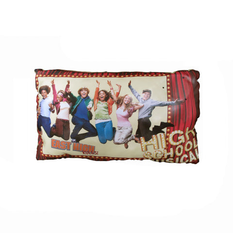 Disney High School Musical Filled Cushion Rectangular 40 x 28cm