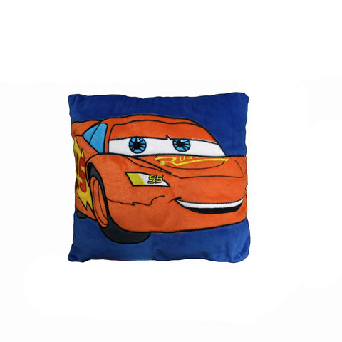 Disney Pixar Cars Lightning McQueen Embroidered Filled Cushion 33cm