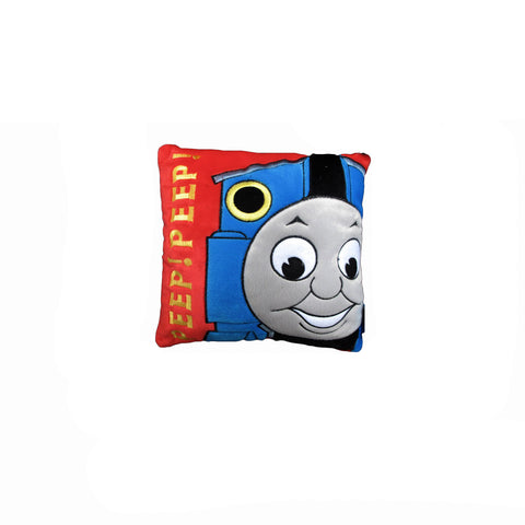 Disney Thomas The Tank Engine Embroidered Filled Cushion Square 27cm