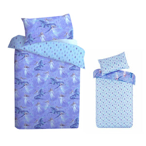 Caprice Disney Frozen Elsa Reversible Quilt Doona Duvet Cover Set Single
