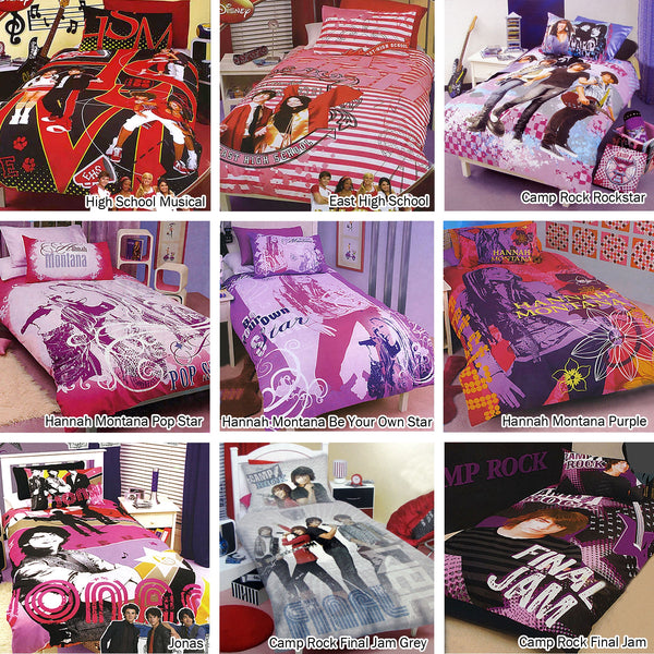 Disney Jonas Quilt Doona Duvet Cover Set Single