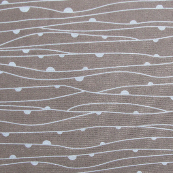 Caprice Weaves Polyester Quilt Doona Duvet Cover Set Coffee Single