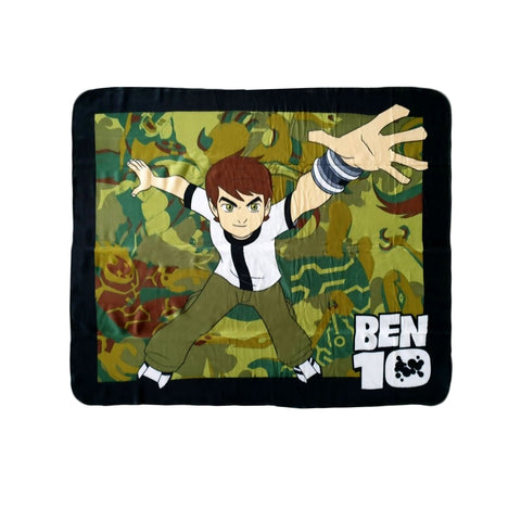 Ben 10 Polar Fleece Throw Rug Blanket 127 x 152cm