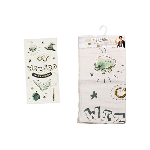 Caprice Harry Potter Wizard in Training Cotton Beach Towel 60 x 120 cm