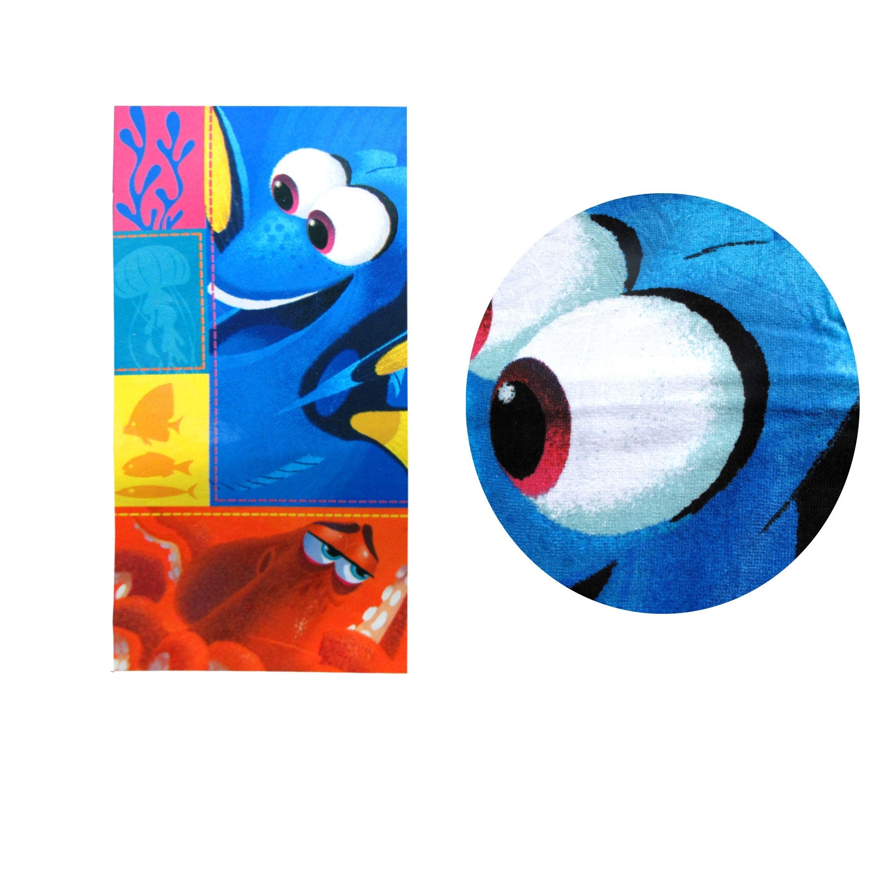 Disney Finding Nemo Dory Cotton Bath Beach Towel 60 x 120cm